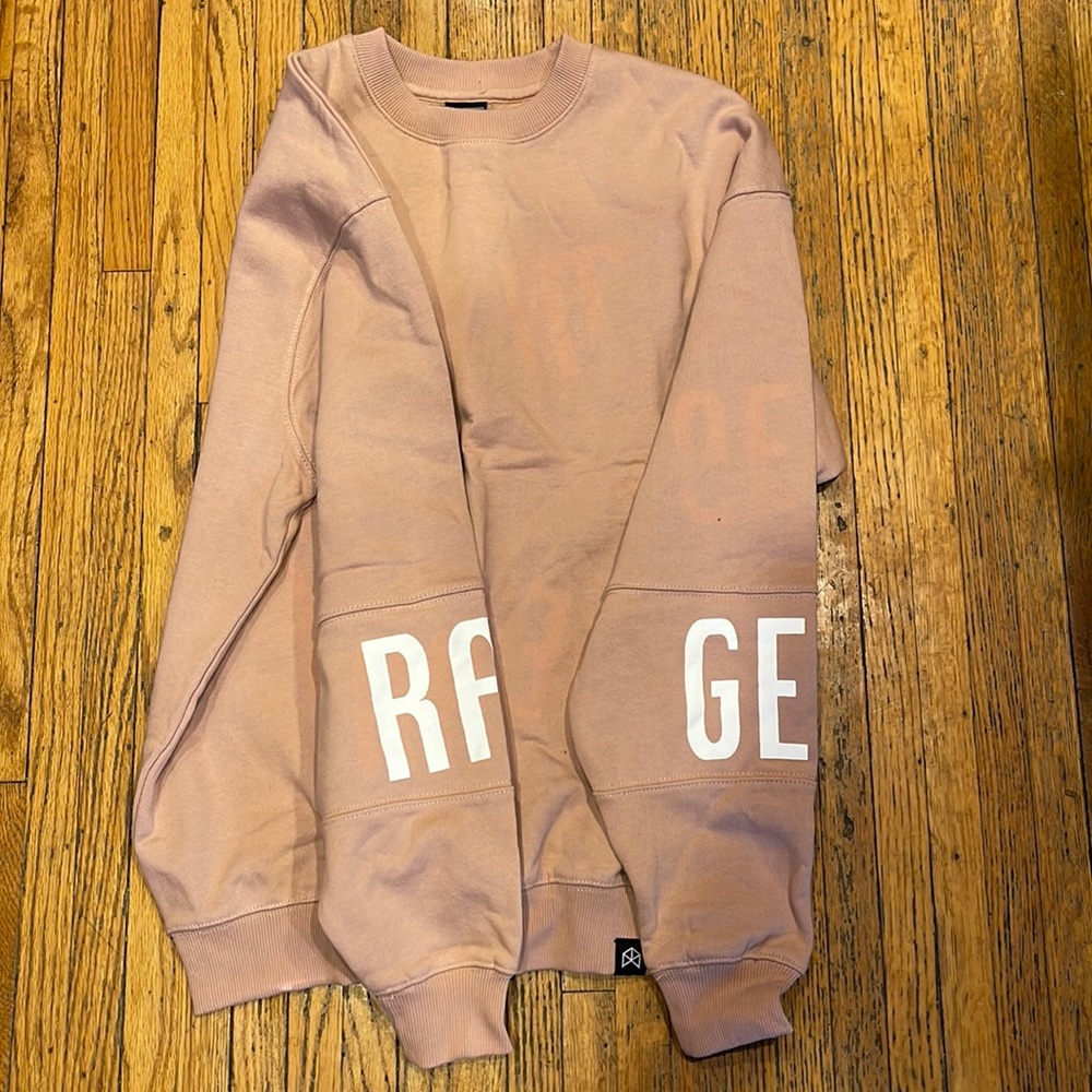 Oversized Raw gear sweatshirt NWOT